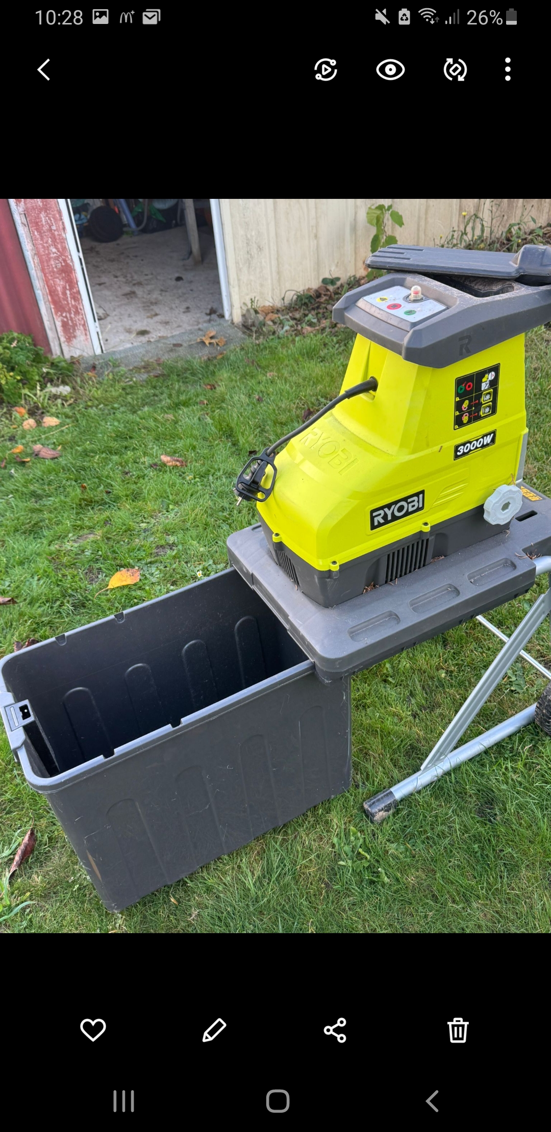 Location broyeur a vegetaux 60 entre particuliers